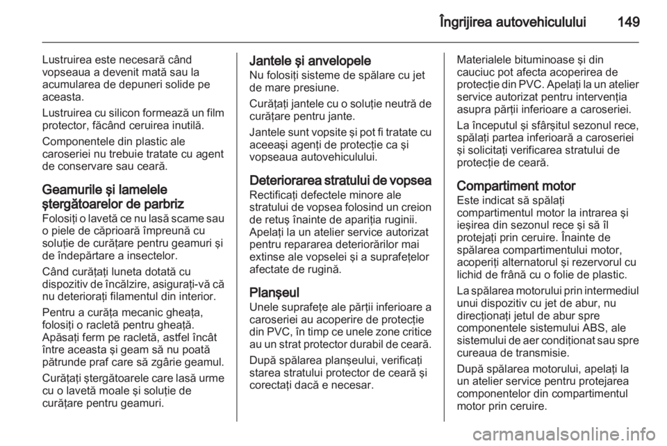 OPEL VIVARO 2013 Manual de utilizare (in Romanian) OPEL VIVARO 2013 Manual de utilizare (in Romanian)