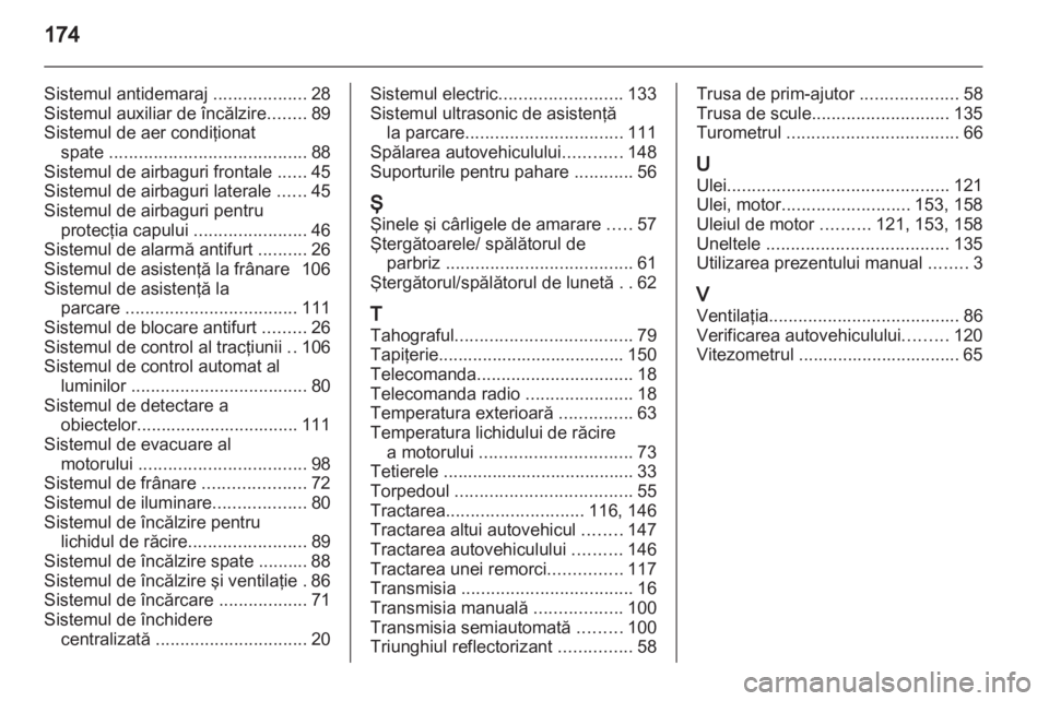 OPEL VIVARO 2013 Manual de utilizare (in Romanian) OPEL VIVARO 2013 Manual de utilizare (in Romanian)