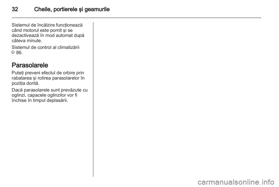 OPEL VIVARO 2013  Manual de utilizare (in Romanian) 