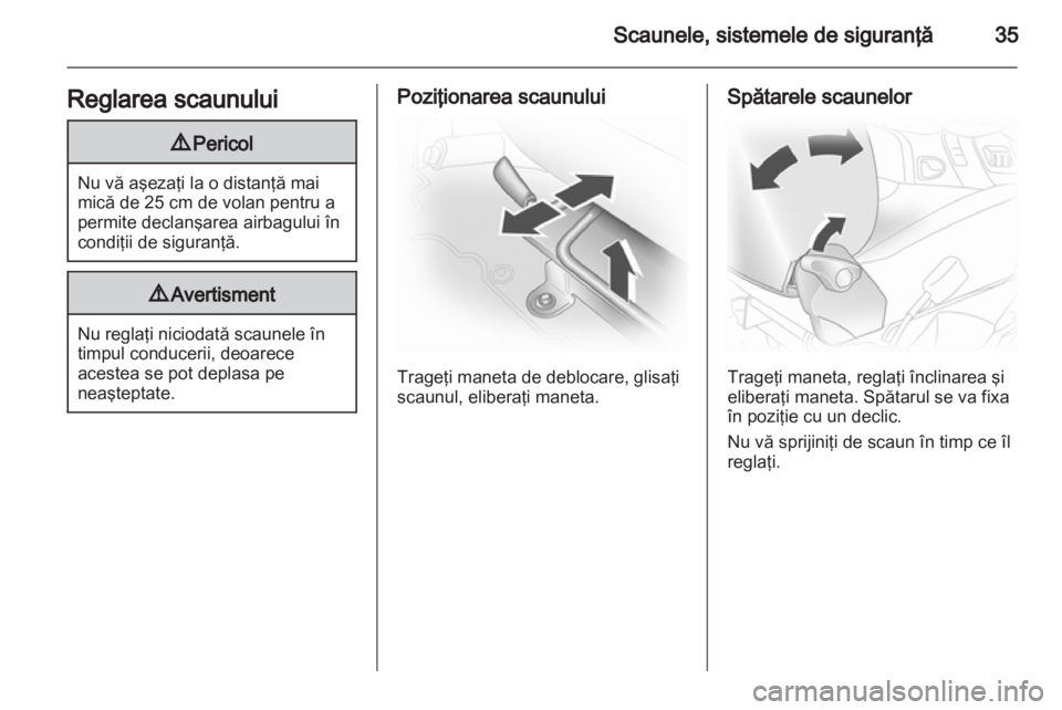 OPEL VIVARO 2013  Manual de utilizare (in Romanian) 