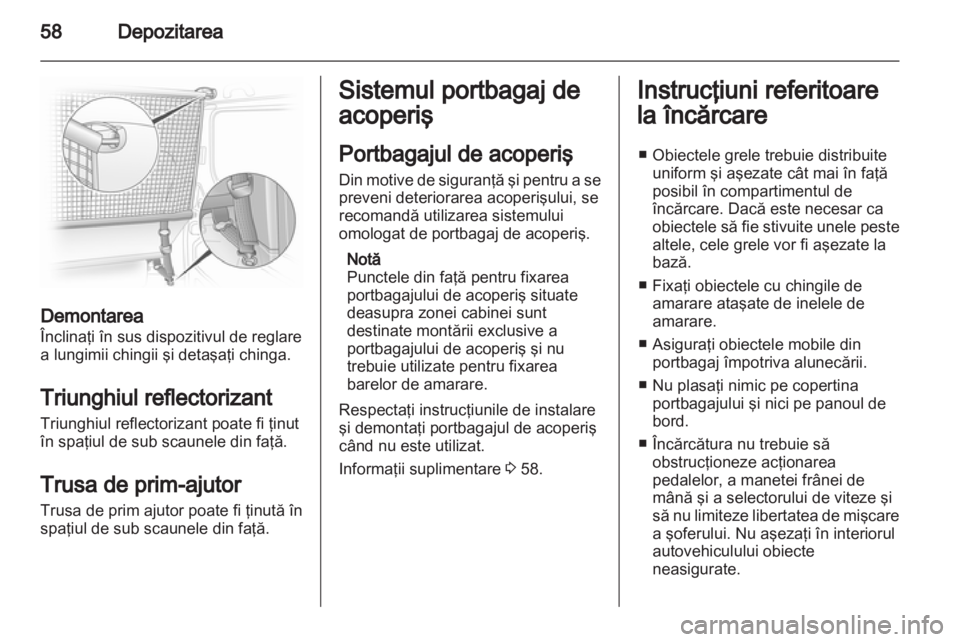 OPEL VIVARO 2013 Manual de utilizare (in Romanian) OPEL VIVARO 2013 Manual de utilizare (in Romanian)