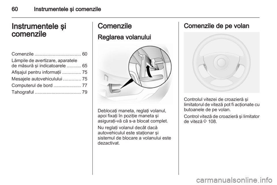 OPEL VIVARO 2013  Manual de utilizare (in Romanian) 