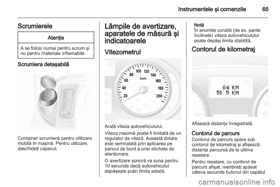 OPEL VIVARO 2013  Manual de utilizare (in Romanian) 