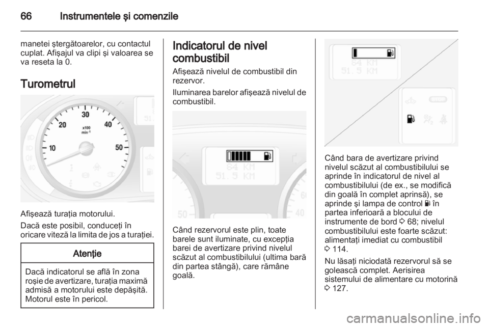 OPEL VIVARO 2013  Manual de utilizare (in Romanian) 