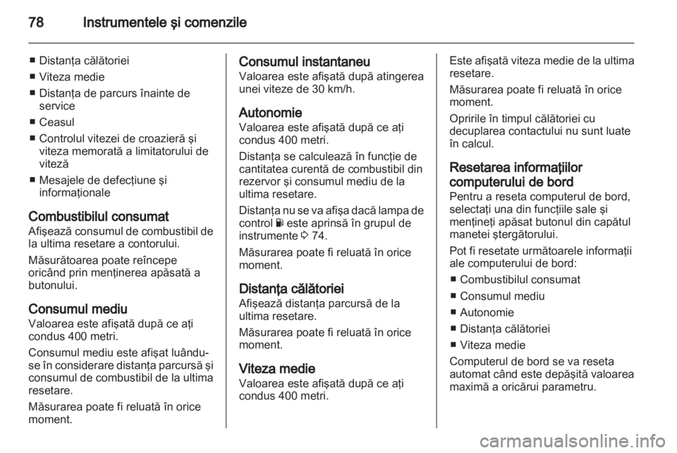 OPEL VIVARO 2013 Manual de utilizare (in Romanian) OPEL VIVARO 2013 Manual de utilizare (in Romanian)