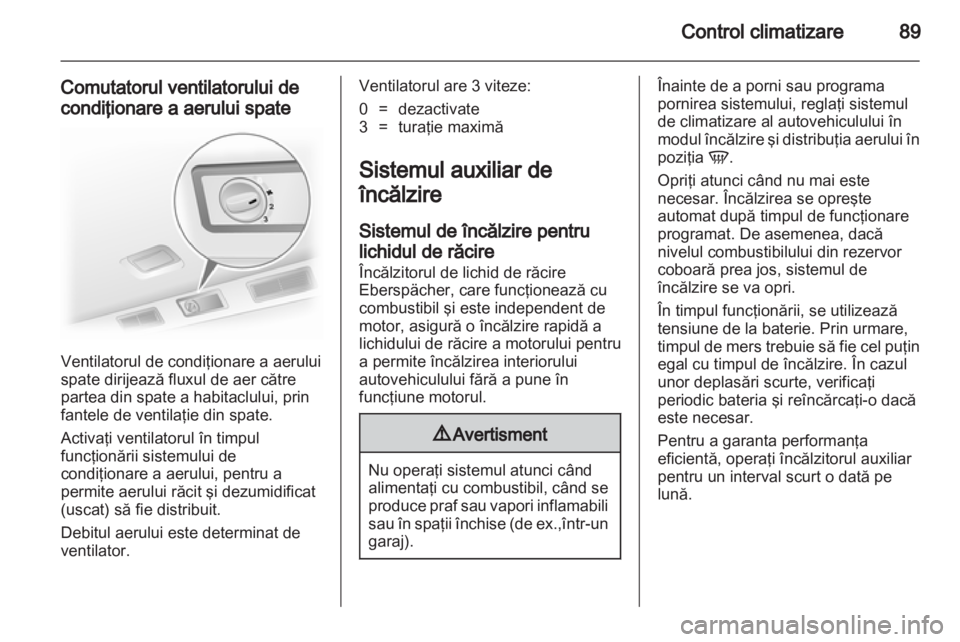 OPEL VIVARO 2013  Manual de utilizare (in Romanian) 