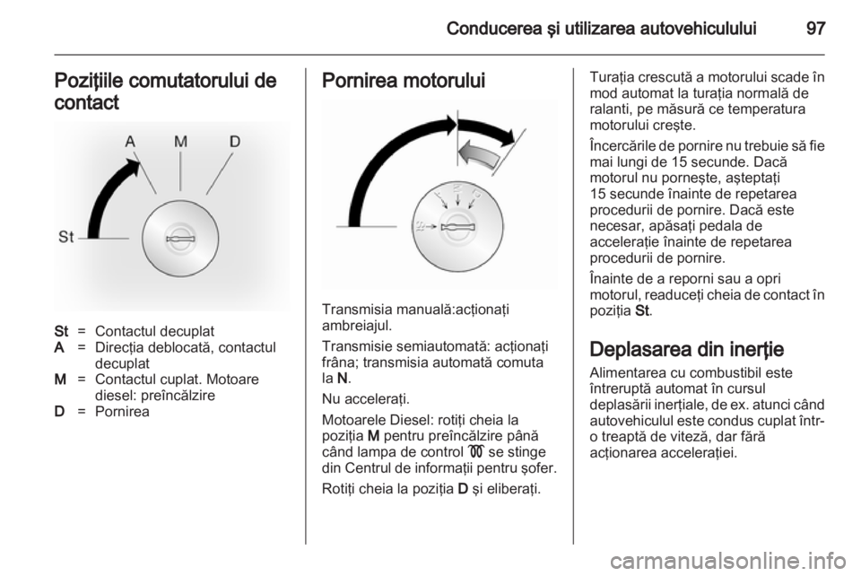 OPEL VIVARO 2013  Manual de utilizare (in Romanian) 