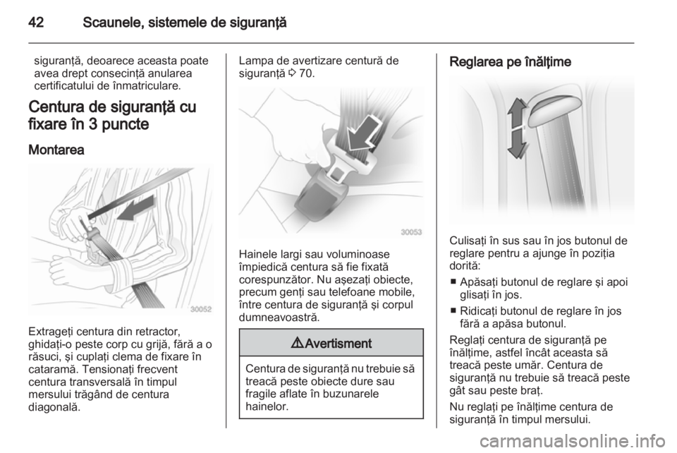 OPEL VIVARO 2013.5  Manual de utilizare (in Romanian) 
