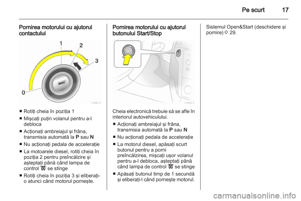 OPEL ZAFIRA 2010.5  Manual de utilizare (in Romanian) 