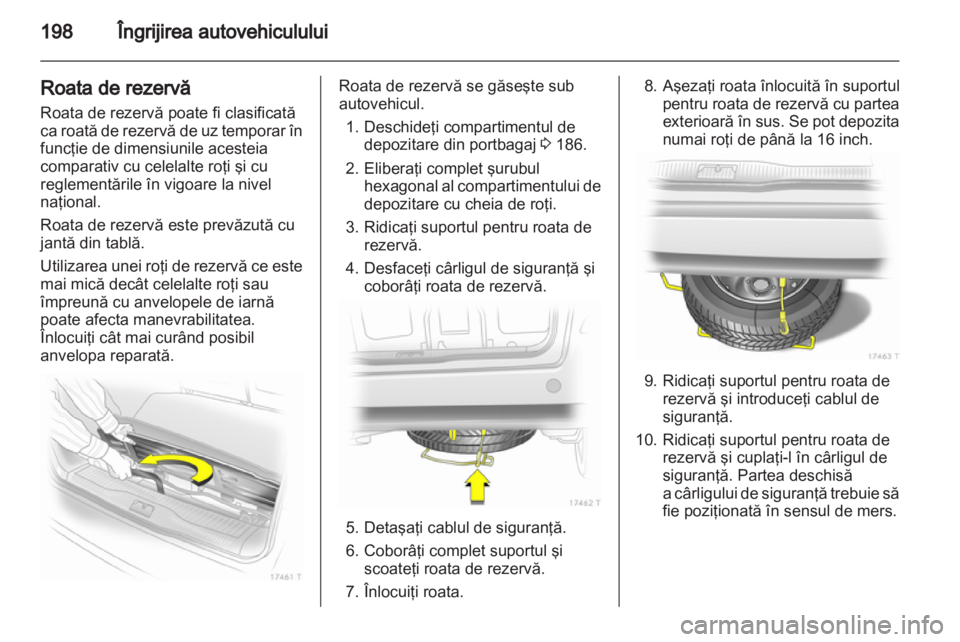 OPEL ZAFIRA 2010.5 Manual de utilizare (in Romanian) OPEL ZAFIRA 2010.5 Manual de utilizare (in Romanian)