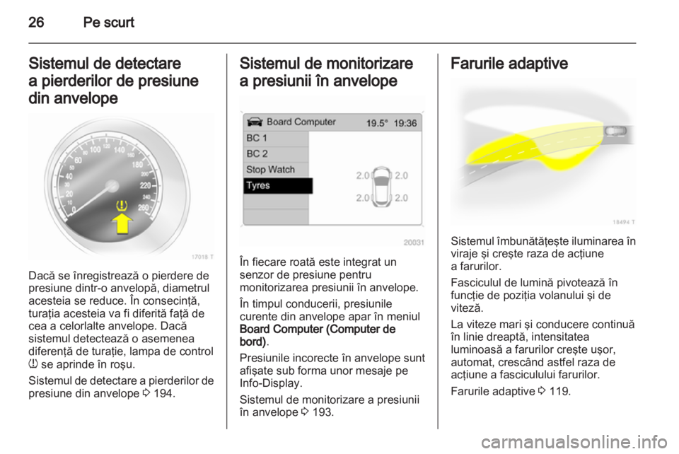 OPEL ZAFIRA 2011  Manual de utilizare (in Romanian) 