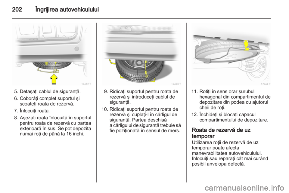 OPEL ZAFIRA 2011.5  Manual de utilizare (in Romanian) 