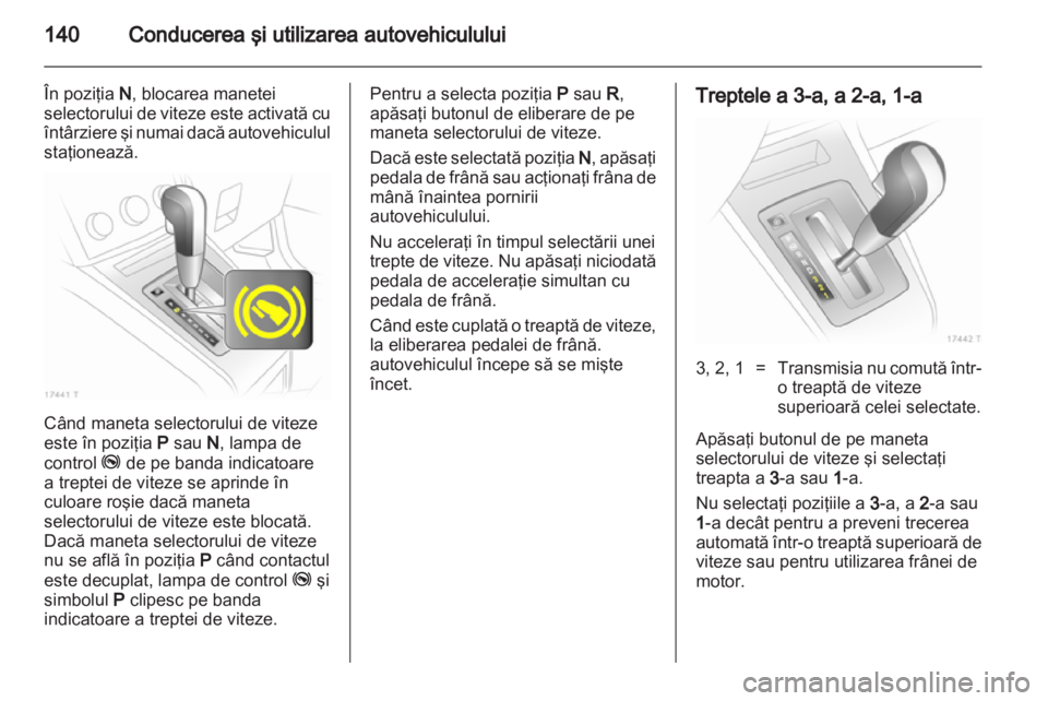 OPEL ZAFIRA 2012  Manual de utilizare (in Romanian) 