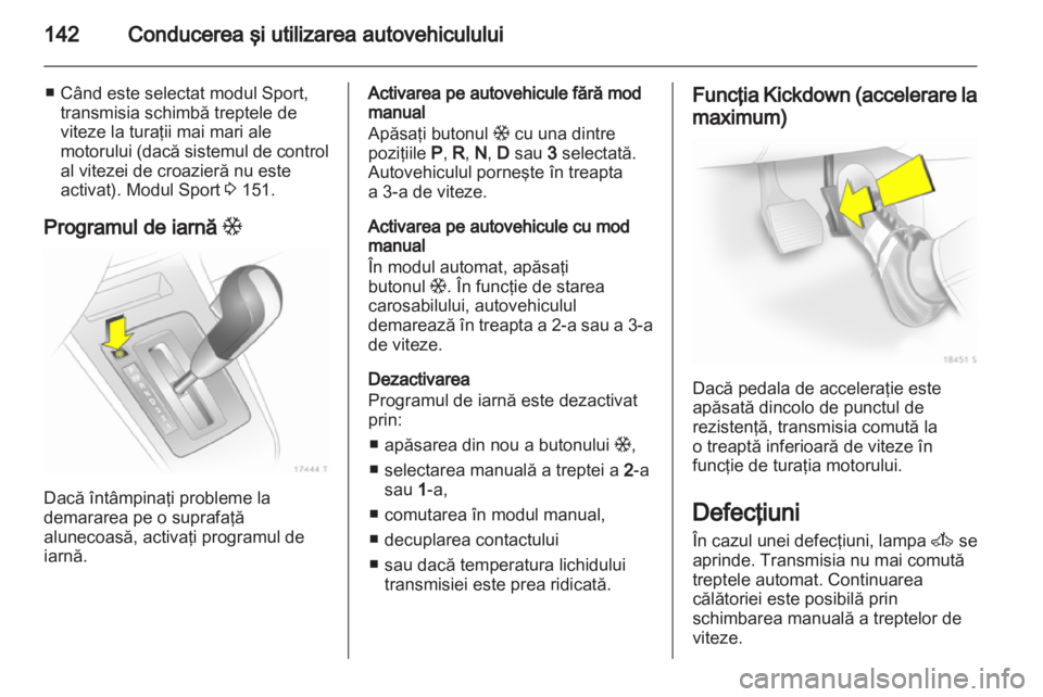 OPEL ZAFIRA 2012  Manual de utilizare (in Romanian) 