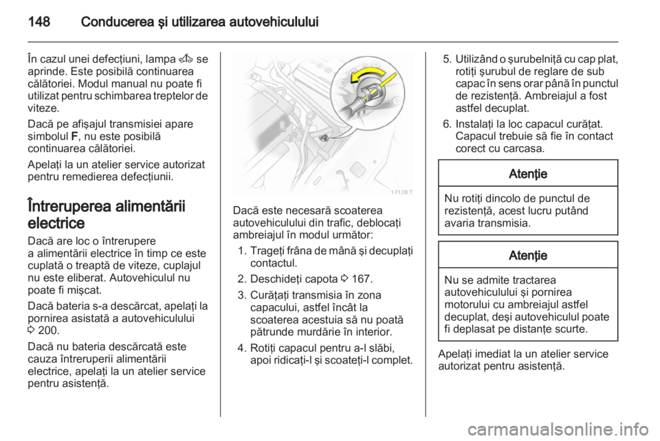 OPEL ZAFIRA 2012  Manual de utilizare (in Romanian) 