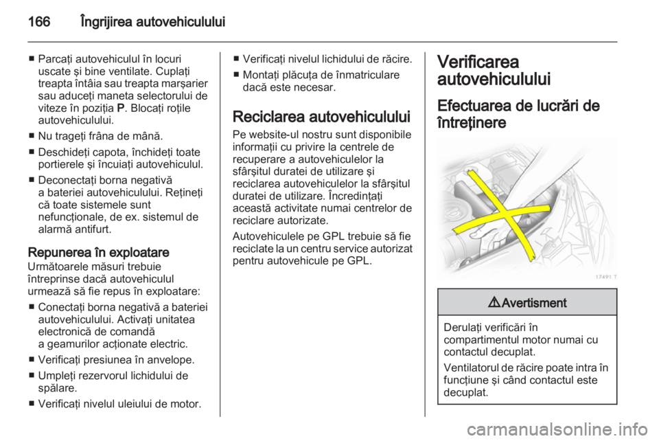 OPEL ZAFIRA 2012 Manual de utilizare (in Romanian) OPEL ZAFIRA 2012 Manual de utilizare (in Romanian)