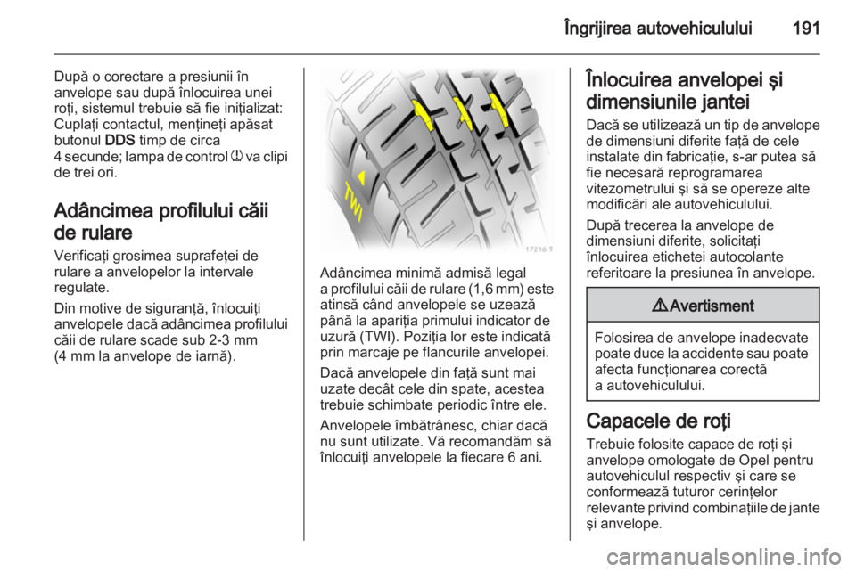 OPEL ZAFIRA 2012 Manual de utilizare (in Romanian) OPEL ZAFIRA 2012 Manual de utilizare (in Romanian)