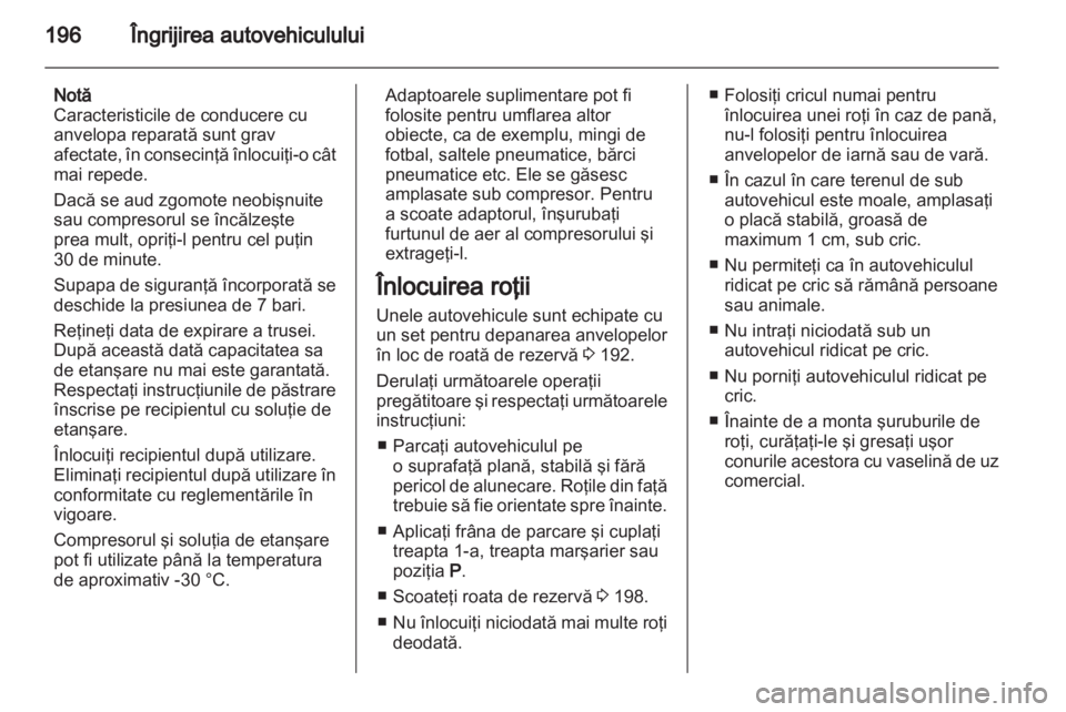 OPEL ZAFIRA 2012 Manual de utilizare (in Romanian) OPEL ZAFIRA 2012 Manual de utilizare (in Romanian)