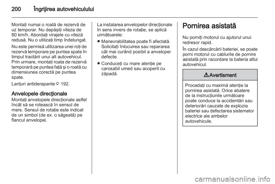 OPEL ZAFIRA 2012 Manual de utilizare (in Romanian) OPEL ZAFIRA 2012 Manual de utilizare (in Romanian)