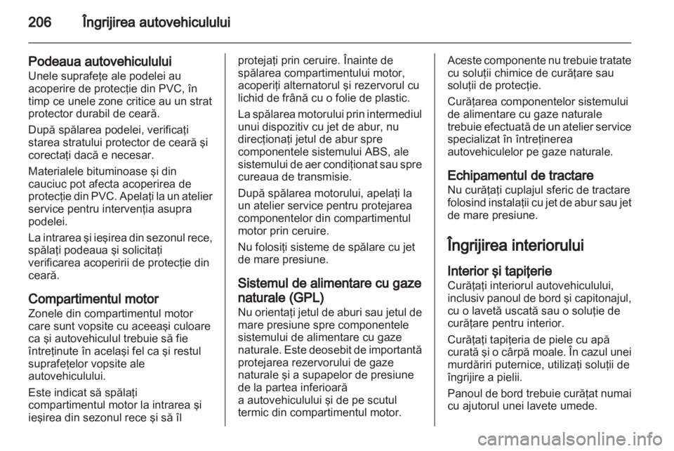 OPEL ZAFIRA 2012 Manual de utilizare (in Romanian) OPEL ZAFIRA 2012 Manual de utilizare (in Romanian)