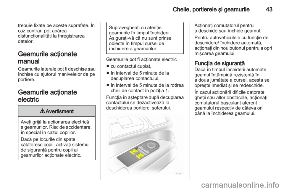 OPEL ZAFIRA 2012 Manual de utilizare (in Romanian) OPEL ZAFIRA 2012 Manual de utilizare (in Romanian)