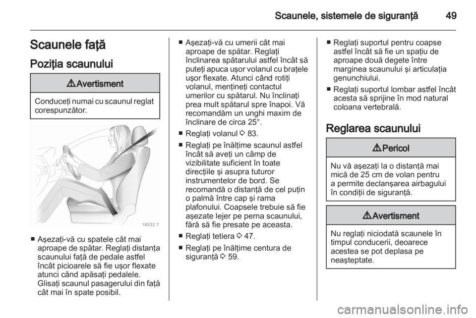 OPEL ZAFIRA 2012 Manual de utilizare (in Romanian) OPEL ZAFIRA 2012 Manual de utilizare (in Romanian)