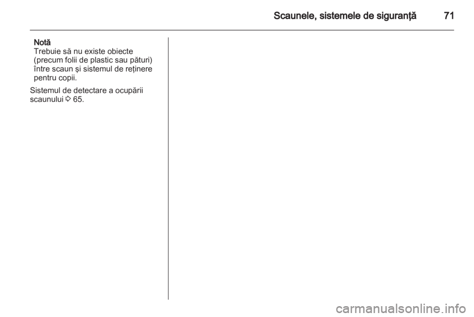 OPEL ZAFIRA 2012 Manual de utilizare (in Romanian) OPEL ZAFIRA 2012 Manual de utilizare (in Romanian)