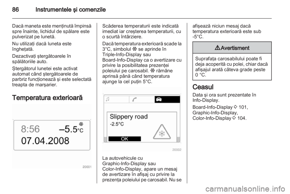 OPEL ZAFIRA 2012 Manual de utilizare (in Romanian) OPEL ZAFIRA 2012 Manual de utilizare (in Romanian)
