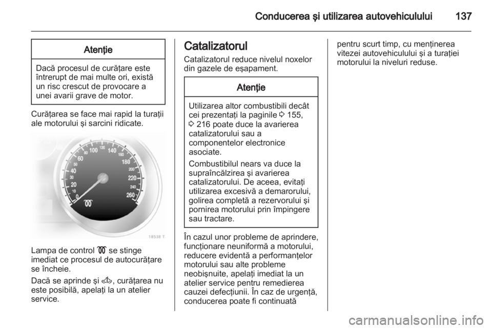 OPEL ZAFIRA 2013  Manual de utilizare (in Romanian) 