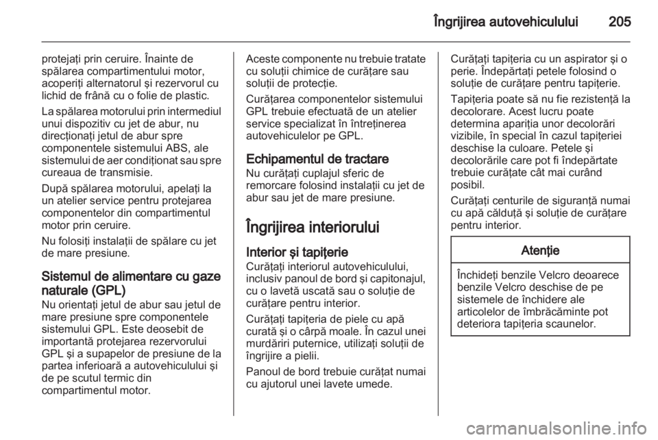 OPEL ZAFIRA 2013 Manual de utilizare (in Romanian) OPEL ZAFIRA 2013 Manual de utilizare (in Romanian)