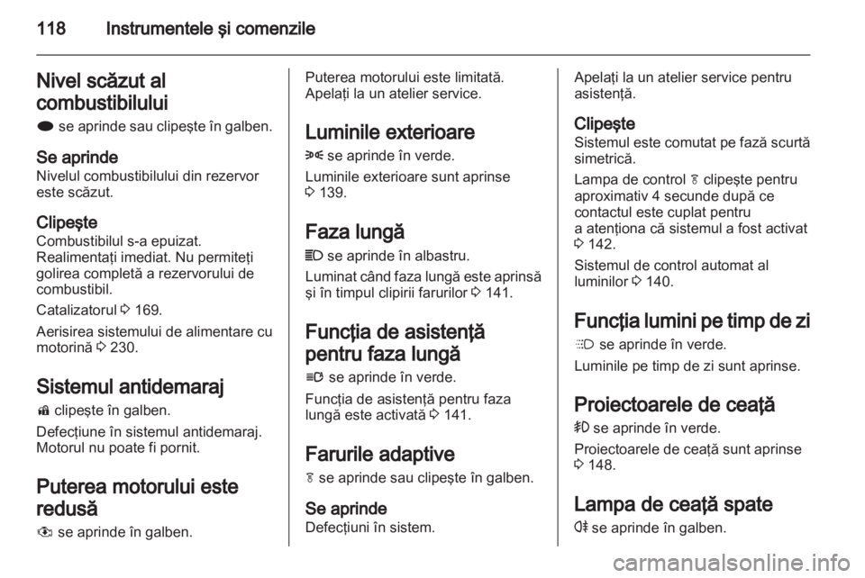 OPEL ZAFIRA TOURER 2012  Manual de utilizare (in Romanian) 