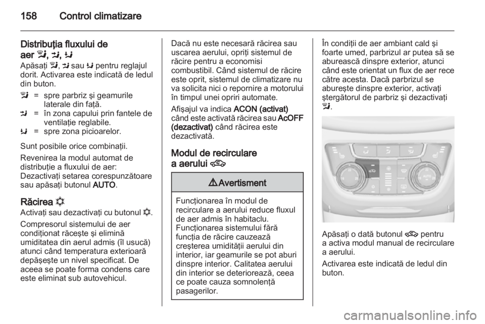 OPEL ZAFIRA TOURER 2012 Manual de utilizare (in Romanian) OPEL ZAFIRA TOURER 2012 Manual de utilizare (in Romanian)