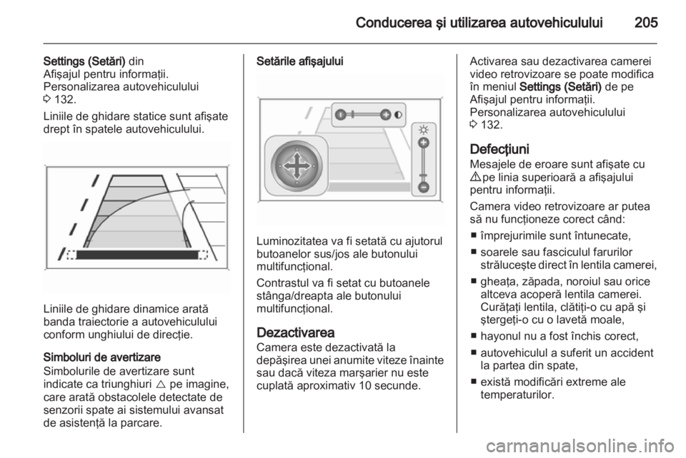 OPEL ZAFIRA TOURER 2012  Manual de utilizare (in Romanian) 
