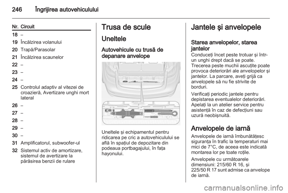 OPEL ZAFIRA TOURER 2012 Manual de utilizare (in Romanian) OPEL ZAFIRA TOURER 2012 Manual de utilizare (in Romanian)