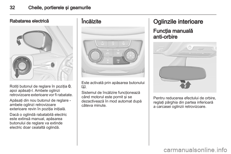 OPEL ZAFIRA TOURER 2012  Manual de utilizare (in Romanian) 