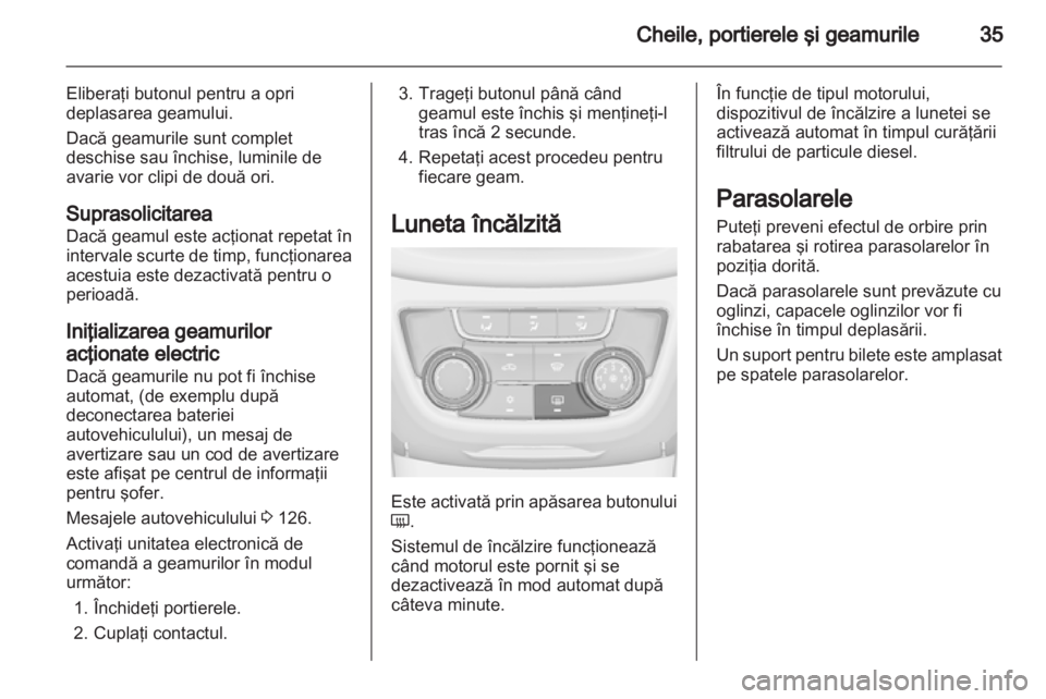 OPEL ZAFIRA TOURER 2013  Manual de utilizare (in Romanian) 