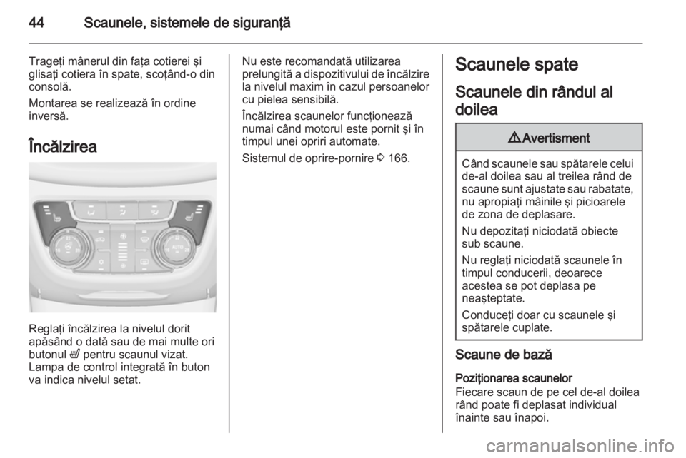 OPEL ZAFIRA TOURER 2013  Manual de utilizare (in Romanian) 