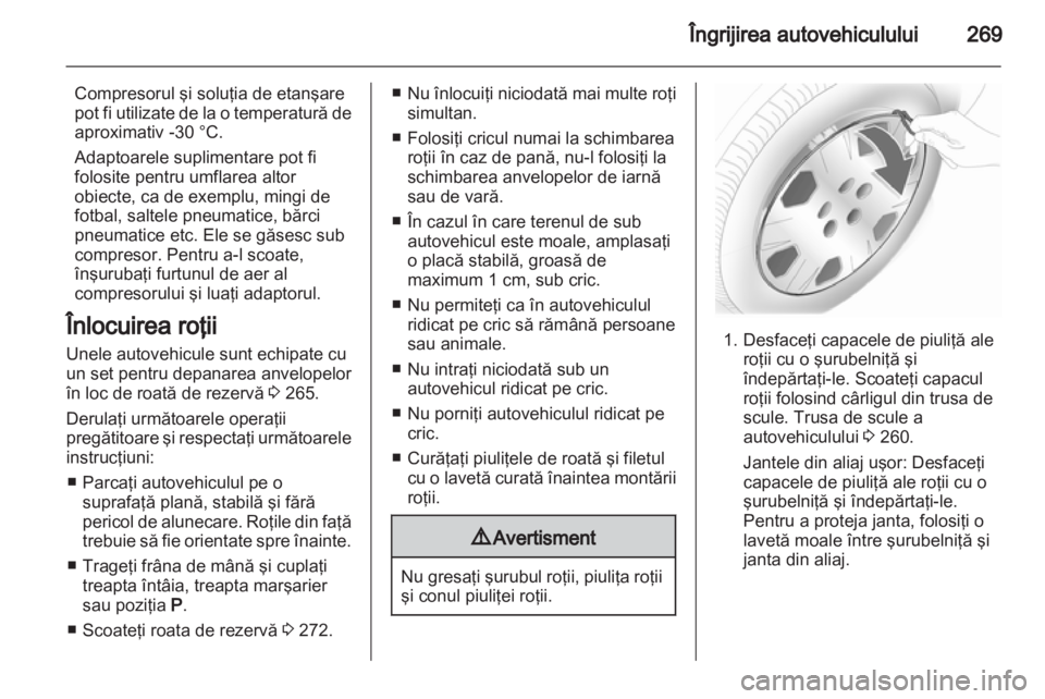 OPEL ZAFIRA TOURER 2013.5  Manual de utilizare (in Romanian) 