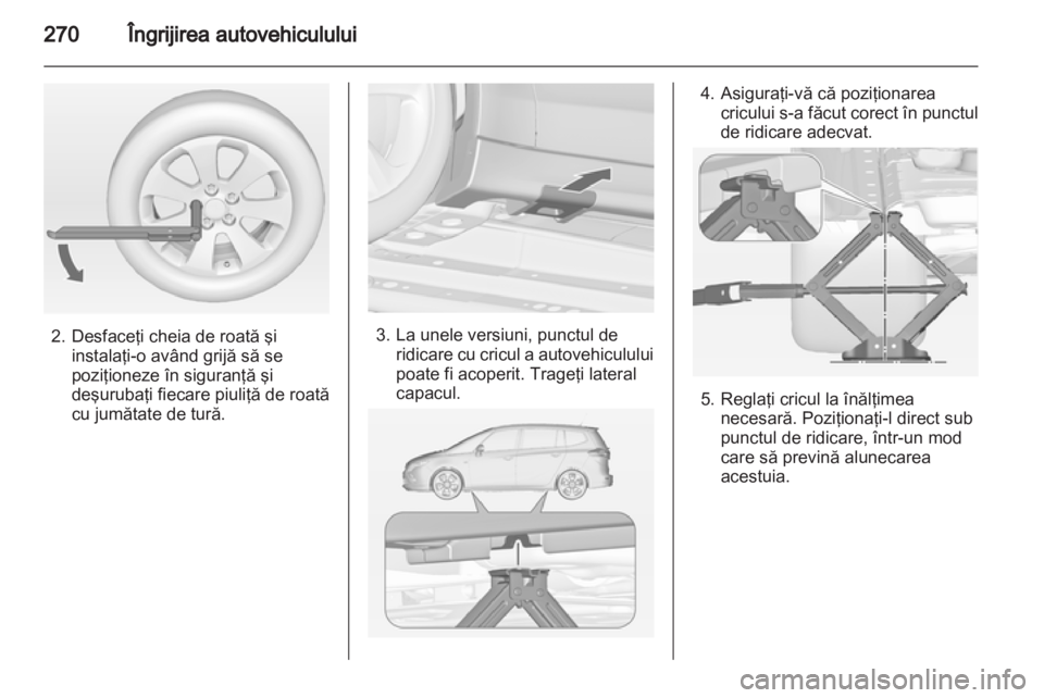 OPEL ZAFIRA TOURER 2013.5  Manual de utilizare (in Romanian) 