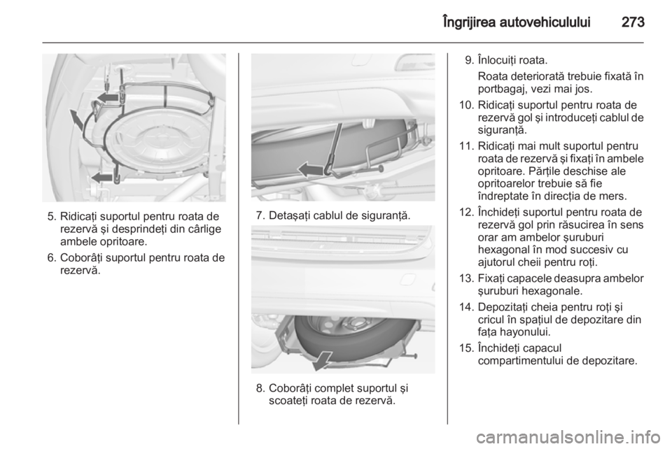 OPEL ZAFIRA TOURER 2013.5  Manual de utilizare (in Romanian) 