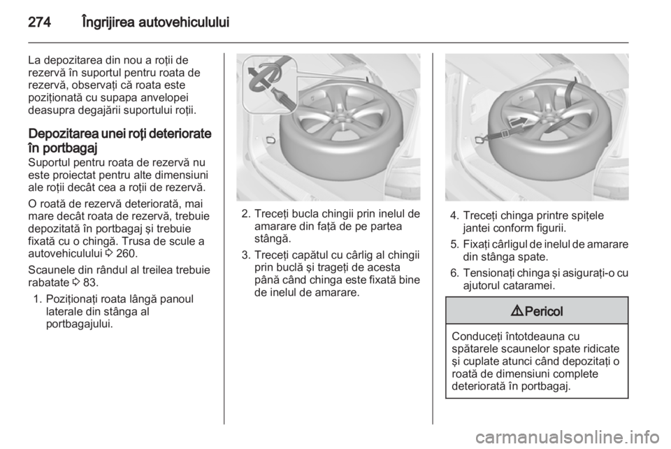 OPEL ZAFIRA TOURER 2013.5  Manual de utilizare (in Romanian) 