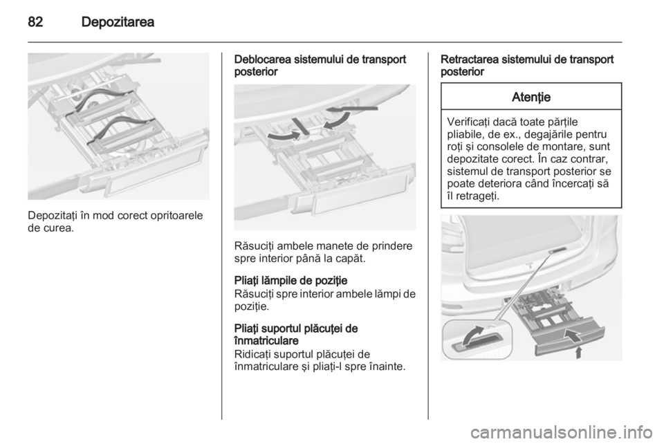 OPEL ZAFIRA TOURER 2013.5  Manual de utilizare (in Romanian) 