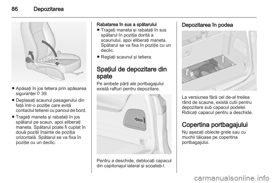 OPEL ZAFIRA TOURER 2013.5  Manual de utilizare (in Romanian) 