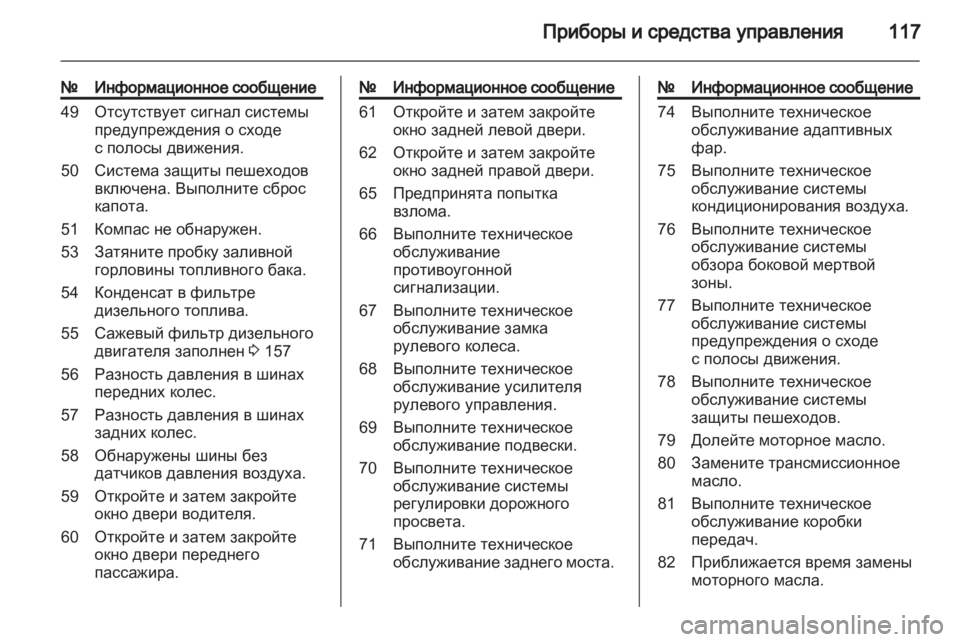 OPEL ASTRA J 2011 Инструкция по эксплуатации (in Russian) OPEL ASTRA J 2011 Инструкция по эксплуатации (in Russian)