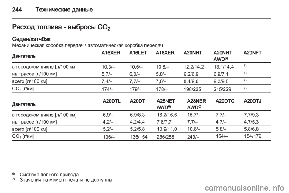 OPEL INSIGNIA 2011 Инструкция по эксплуатации (in Russian) OPEL INSIGNIA 2011 Инструкция по эксплуатации (in Russian)