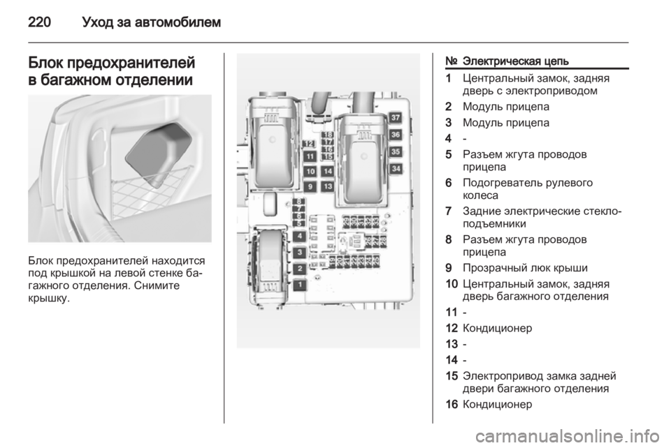 OPEL INSIGNIA 2012 Инструкция по эксплуатации (in Russian) OPEL INSIGNIA 2012 Инструкция по эксплуатации (in Russian)