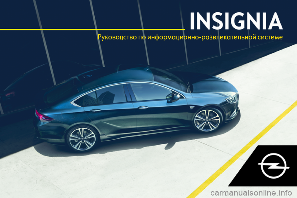 OPEL INSIGNIA BREAK 2018  Руководство по информационно-развлекательной системе (in Russian) Руководство по информационно-развлекательной системе 