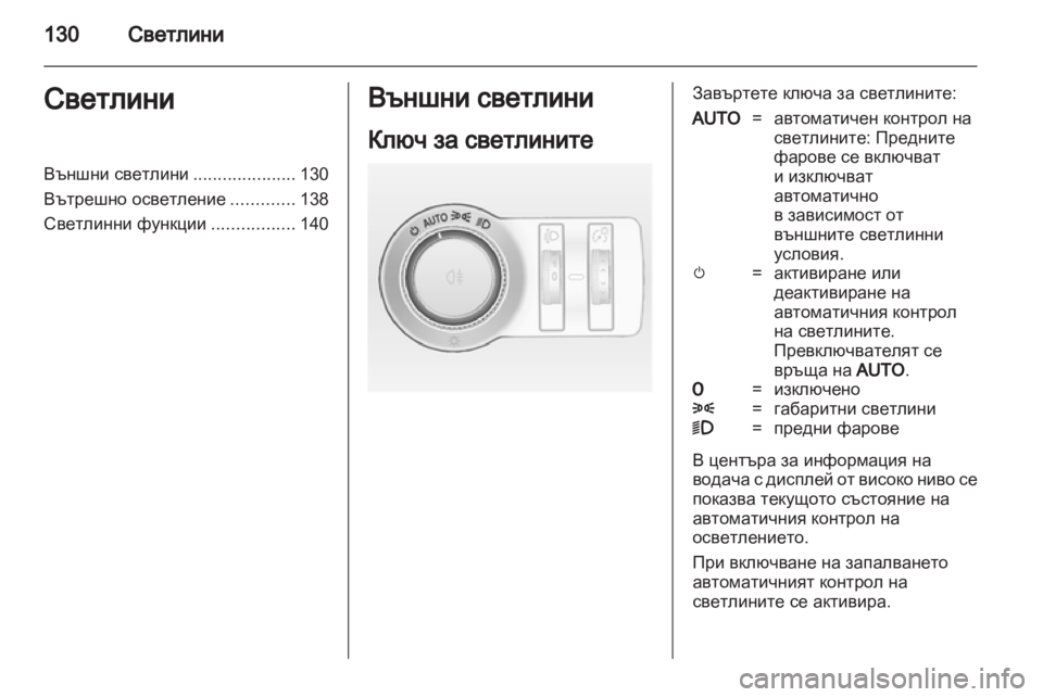 OPEL ASTRA J 2011  Ръководство за експлоатация (in Bulgarian) 