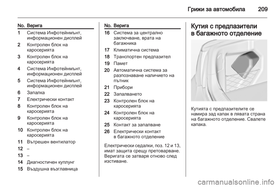 OPEL INSIGNIA 2011.5 Ръководство за експлоатация (in Bulgarian) OPEL INSIGNIA 2011.5 Ръководство за експлоатация (in Bulgarian)