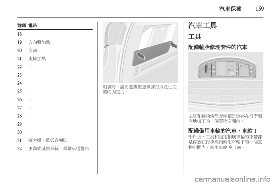 OPEL ASTRA J 2011.5 车主手册 (in Chinese) OPEL ASTRA J 2011.5 车主手册 (in Chinese)